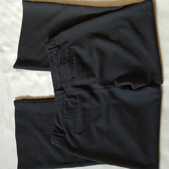 Apostrophe Courtney gray flare wide leg pants - Picture 8 of 15